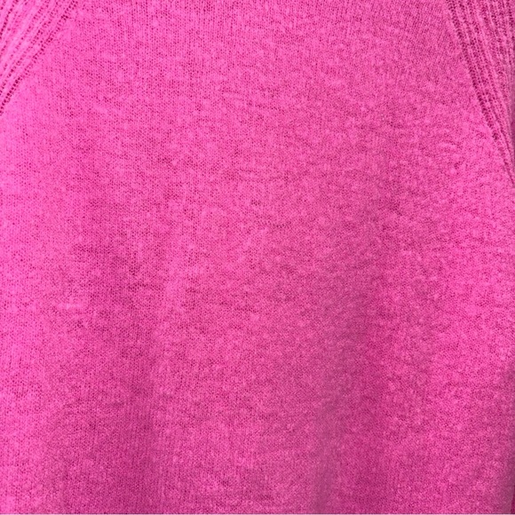 John + Jenn Emmett Sweater in Wild Orchid Size XS Fall Turtleneck Sweater - Picture 12 of 13